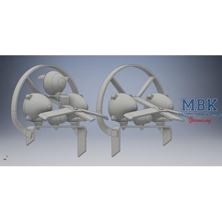1/35 M48 Light Guard set