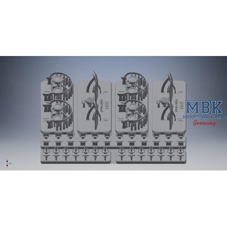 1/35 M48 Light Guard set