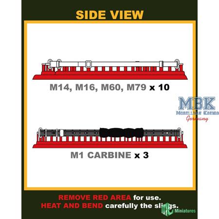 Weapon Sling Set.4 for VIETNAM War U.S. ARMY