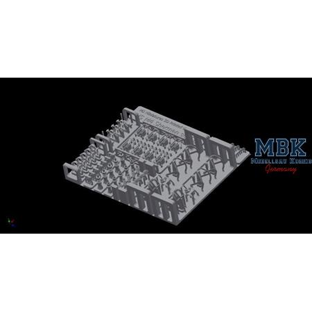 1/35 WW2 US Sherman detail up set (1)