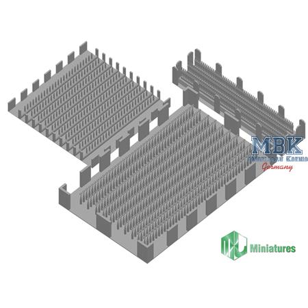 1/35 US Army Browning M2 spent case set