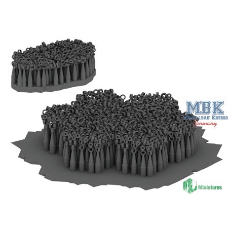 1/35 US Army Browning M2 Link Set after shooting