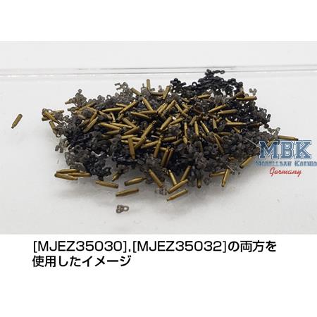 1/35 US Army Browning M2 Link Set after shooting
