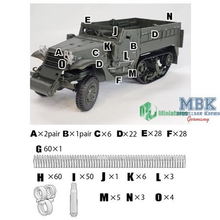1/35 M3/M16 Detail Up Set 2 w. M1 Garand Sling