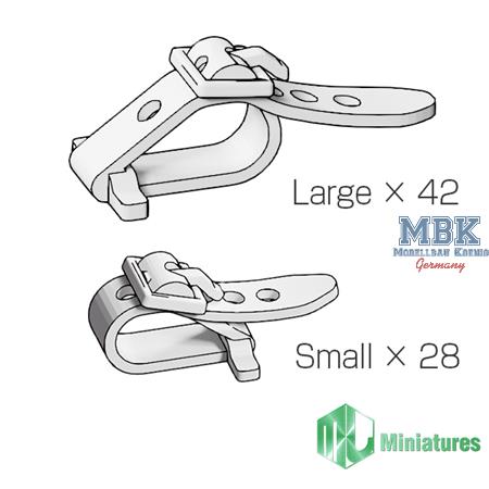 1/35 WWII US Clamp Tool Set (easy remove)