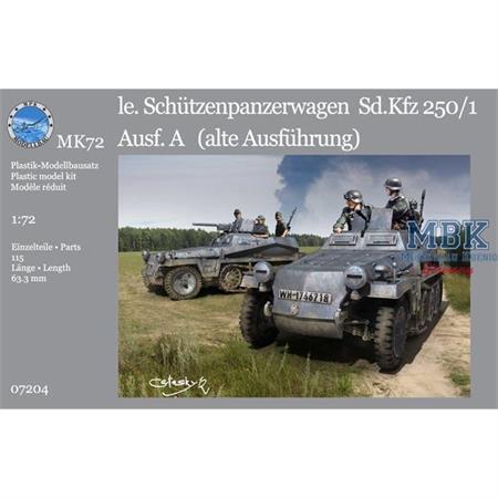 Sd.Kfz.250/1 Ausf.A (alte Ausführung)