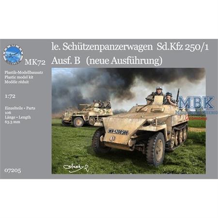 Sd.Kfz.250/1 Ausf.B (neue Ausführung)
