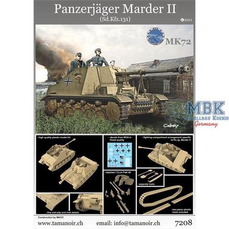 Panzerjäger Marder II (Sd.Kfz.131)
