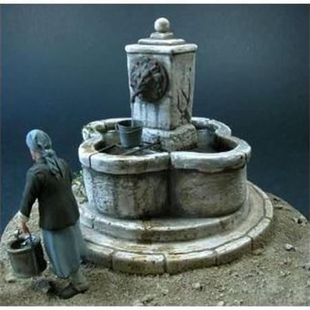 Brunnen, Fountain Nr. 1    1:35