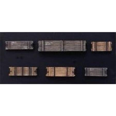 Weapon Boxes Set 2  US WWII  1:35