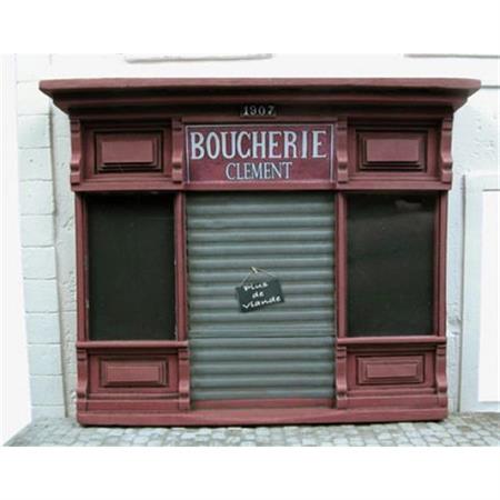 Main face of shop WWII, Hausfassade / 1:35