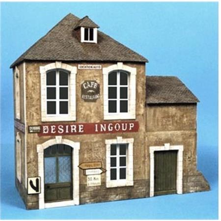 Typisches Haus in der Normandie 1:35