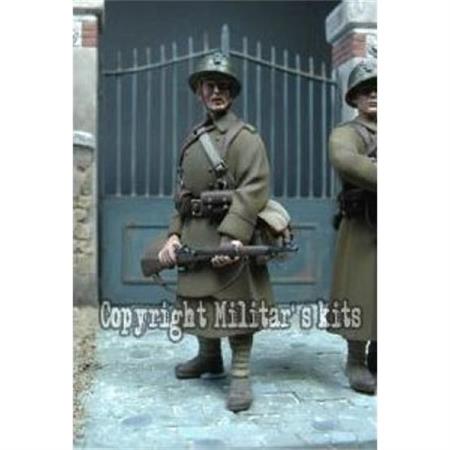 Französischer Soldat 1940 II  1:35