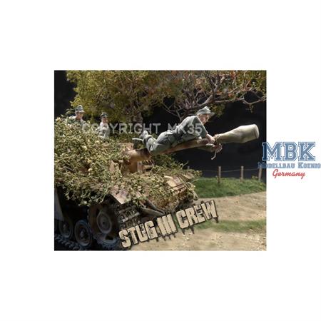 StuG III Crewman 1 Fig. + Canvas   1/35