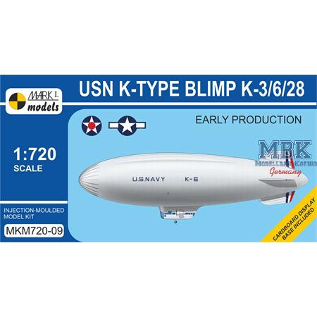 K-type Blimp (K-3/6/28) 'Early Production'