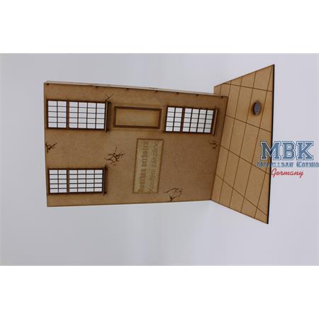 Diorama Base Skoda Werke