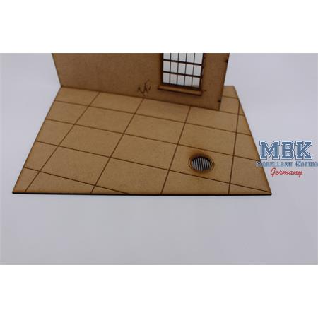 Diorama Base Skoda Werke