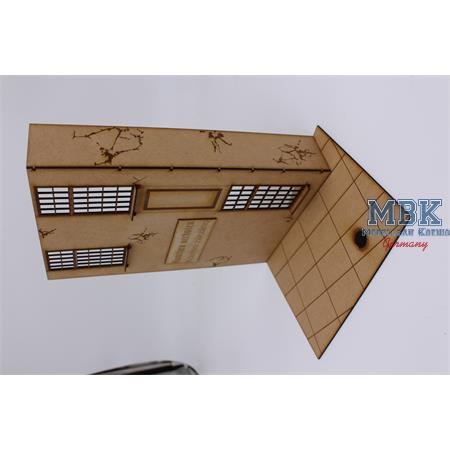 Diorama Base Skoda Werke