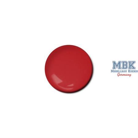 Rot, matt / Flat Red (Emaille)