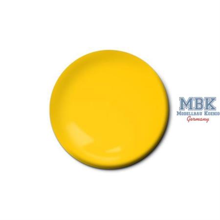 Gelb, matt / Flat Yellow (Emaille)