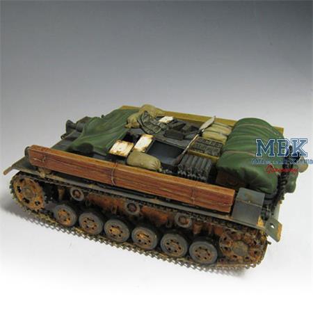 WWII Stug.III Ausf A Stowage & Accessory