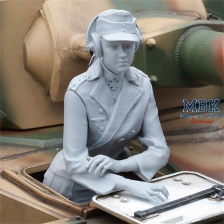 Pzkpfw IV German Female Tank Radio operator