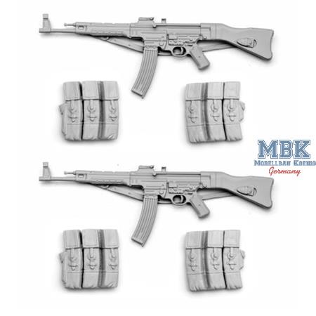 Sturmgewehr 44 x2 set 1:16