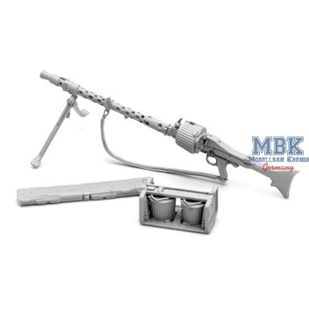 Machinegun MG34  1:16