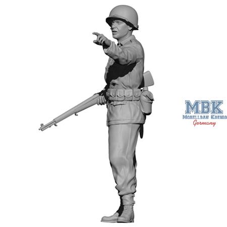 WWII U.S. Military Police (1:16)