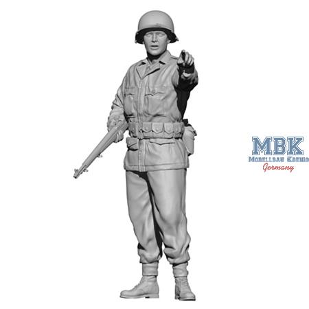 WWII U.S. Military Police (1:16)
