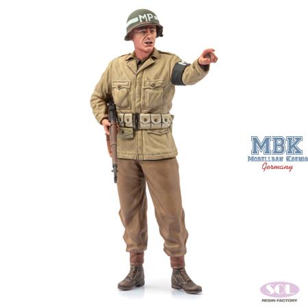 WWII U.S. Military Police (1:16)