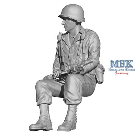 WWII U.S. Army Officer  (1:35)