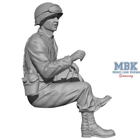 WWII U.S. Army 1/4 ton Utility Truck Driver (1:35)