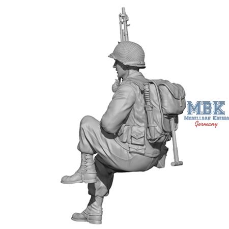 WWII U.S. Army BAR Gunner (1:16)