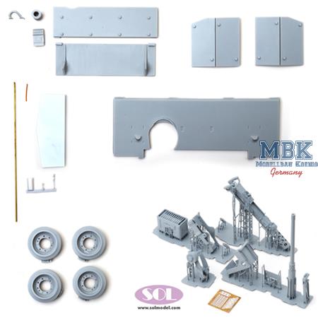 M4A3 76W UP Armored type & T23 conversion (AHHQ)