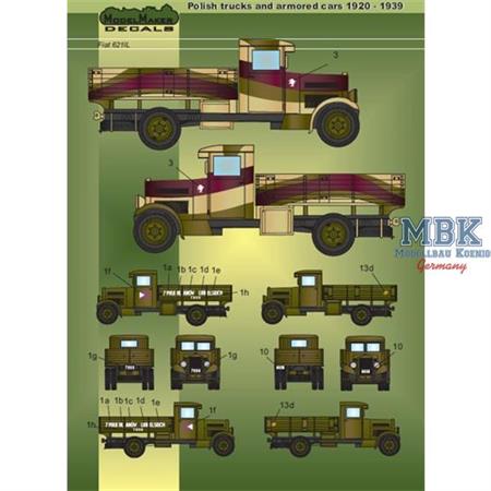 Polish trucks and armored cars 1920-1939