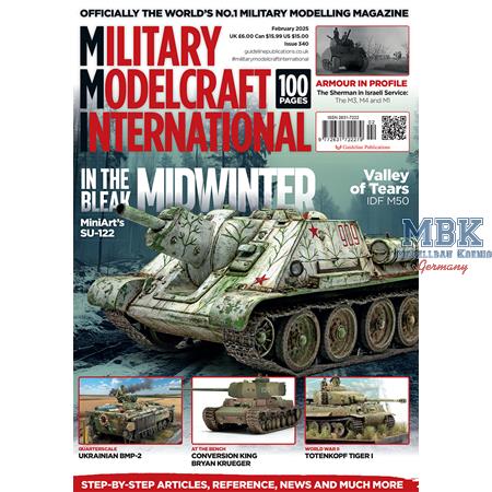 Military Modelcraft International 02/ 2025