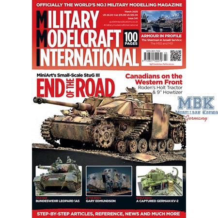 Military Modelcraft International 03/ 2025