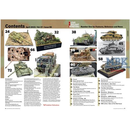 Military Modelcraft International 04/ 2023