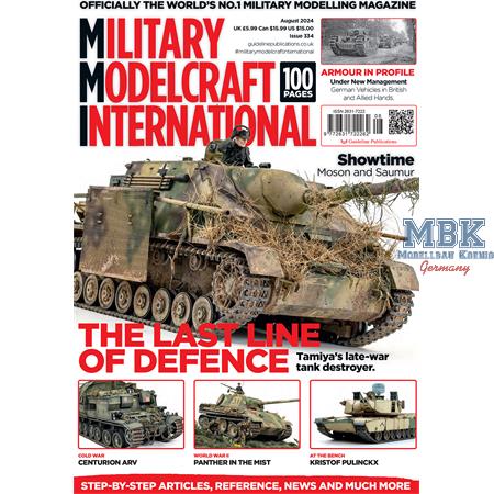 Military Modelcraft International 08/ 2024
