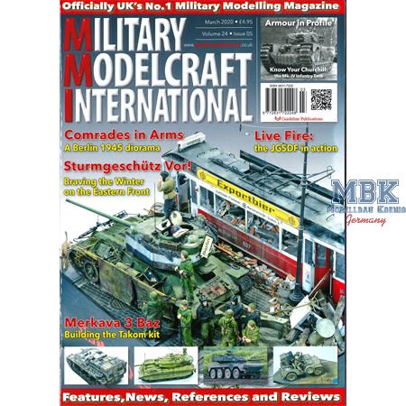 Military Modelcraft International 03/20