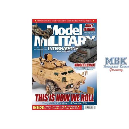 Model Military International #57