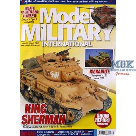 Model Military International #71