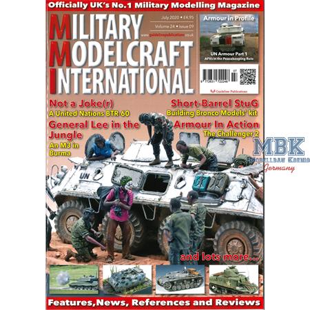 Military Modelcraft International 07/20