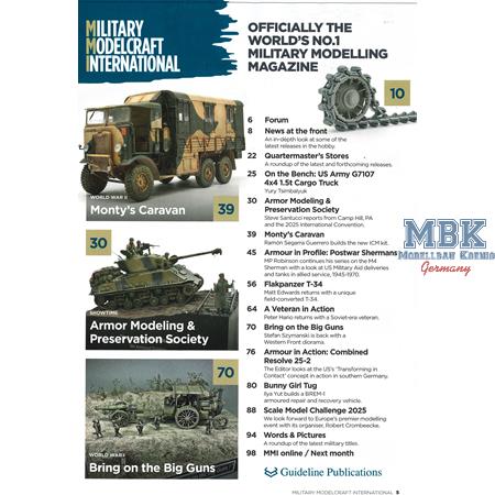 Military Modelcraft International 07/ 2025