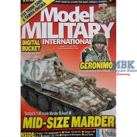Model Military International #74
