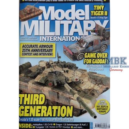 Model Military International #75