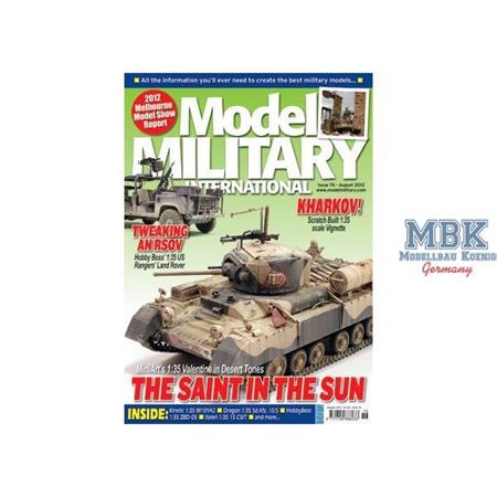 Model Military International #76