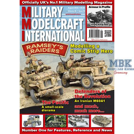Military Modelcraft International 08/  2022