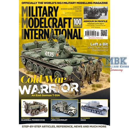 Military Modelcraft International 08/ 2025